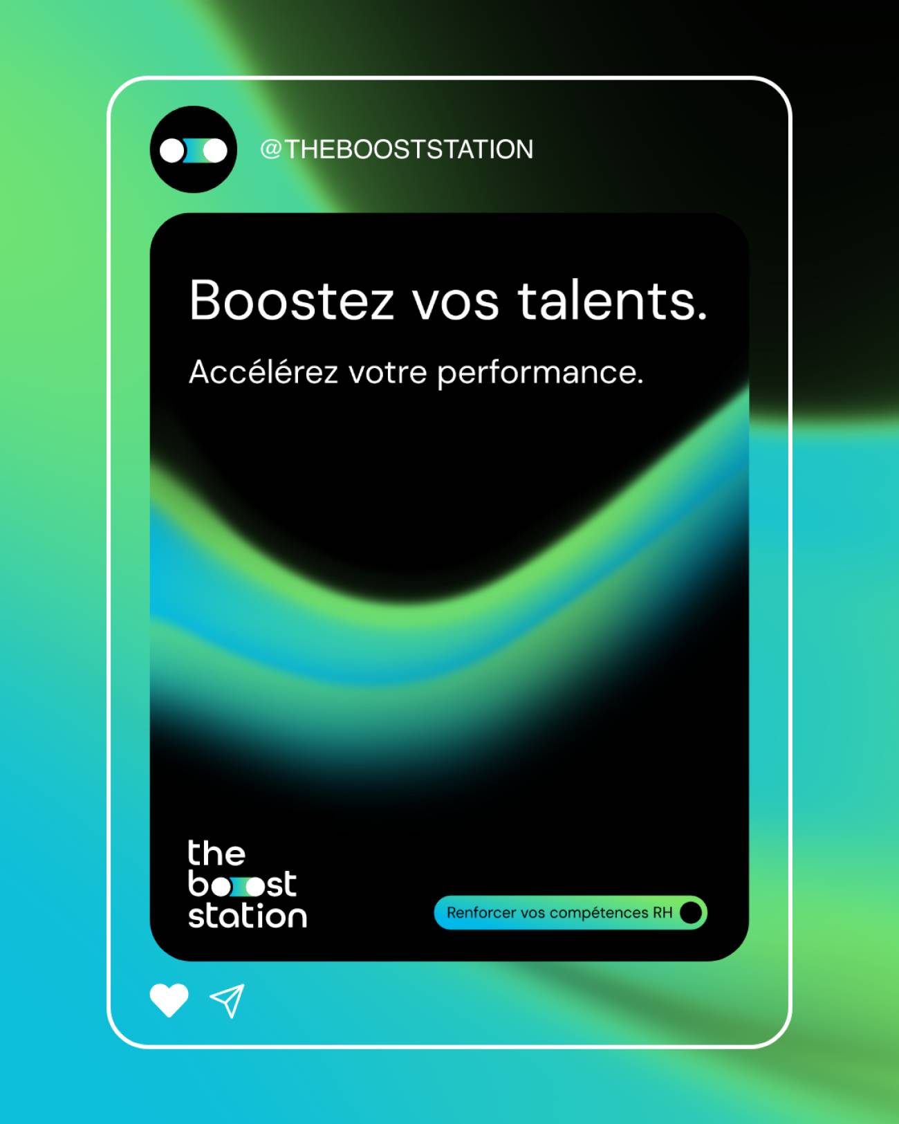 Illustration du projet The Boost Station